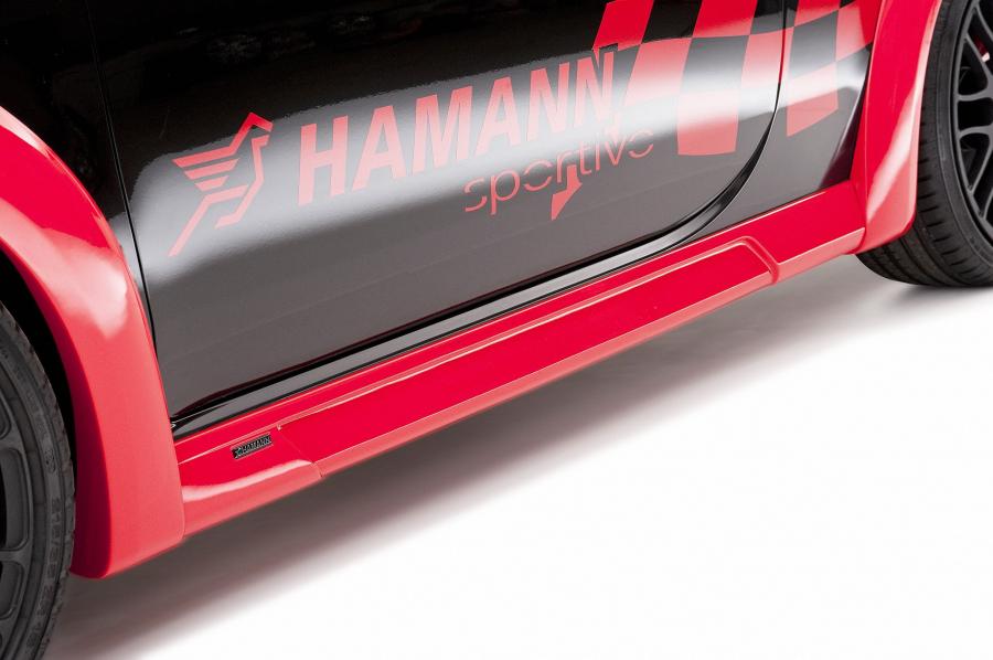  Fiat 500 Abarth by Hamann 2010 года  (фото 6 из 13)